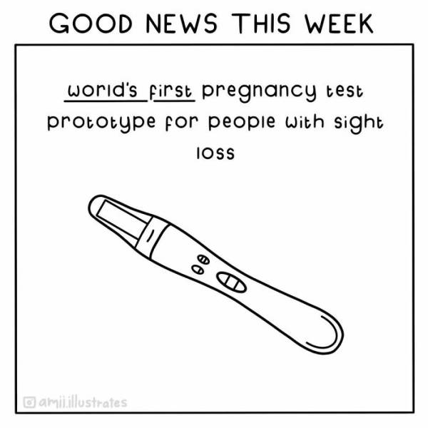 These Illustrations Are All About Good News!