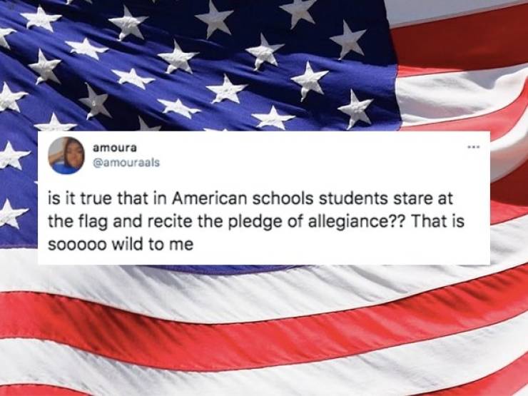 American Schools Are Very Strange For Non-Americans…