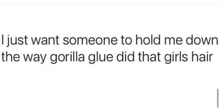 “Gorilla Glue Girl” Is Getting Absolutely Roasted With Memes…
