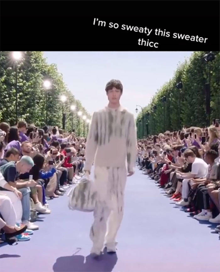 Male Model Shares His Actual Runway Thoughts