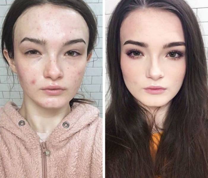 These Girls Are Self-Makeup Professionals!