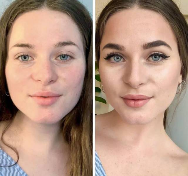 These Girls Are Self-Makeup Professionals!