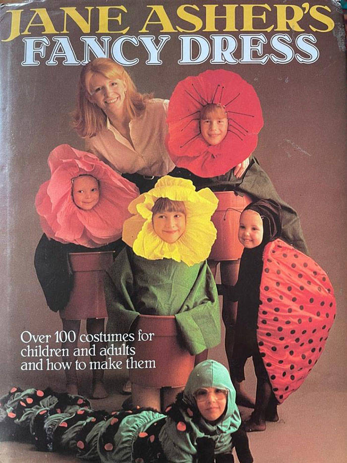Woman Finds A 1986 Costume Book With Some Extremely Weird DIY Costumes…