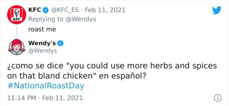 Some Of The Most Savage Roasts By “Wendy’s”