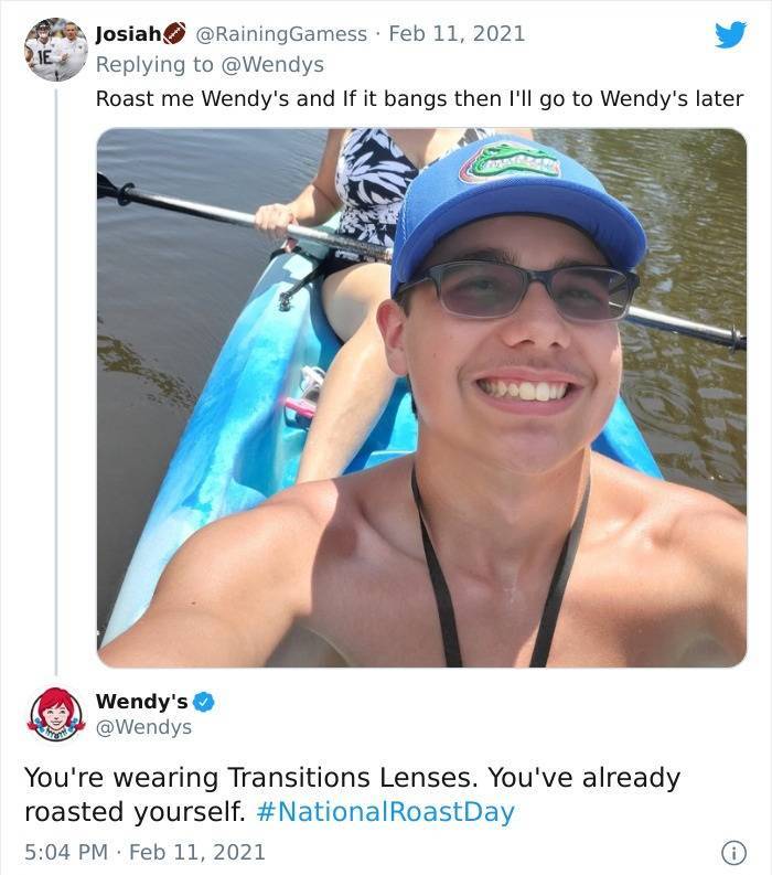 Some Of The Most Savage Roasts By “Wendy’s”