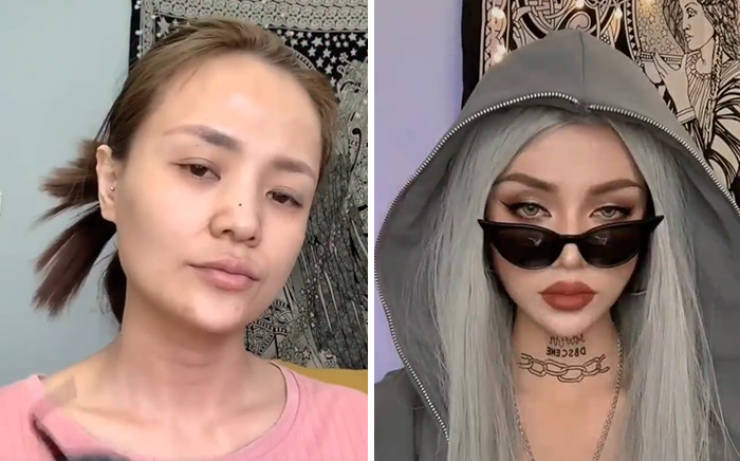 Asian Makeup Transformations Are Something Else…