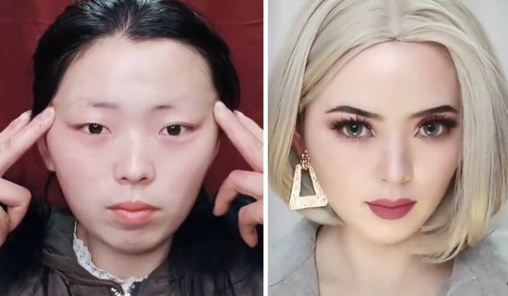 Asian Makeup Transformations Are Something Else…