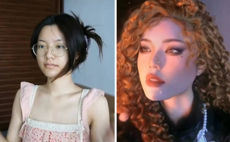 Asian Makeup Transformations Are Something Else…