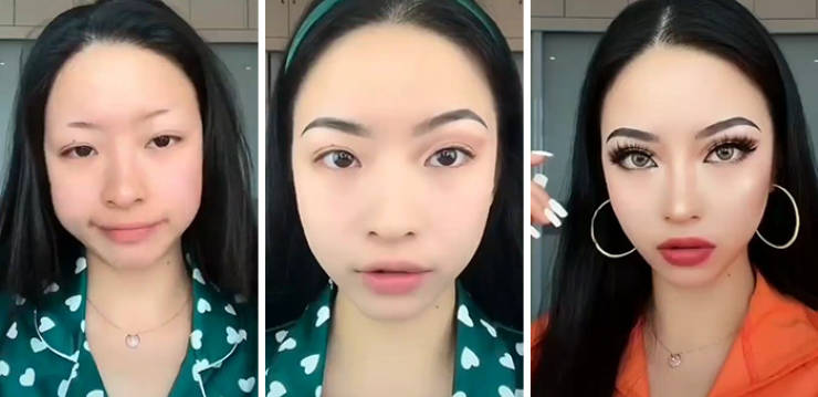 Asian Makeup Transformations Are Something Else…