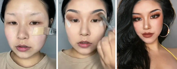 Asian Makeup Transformations Are Something Else…