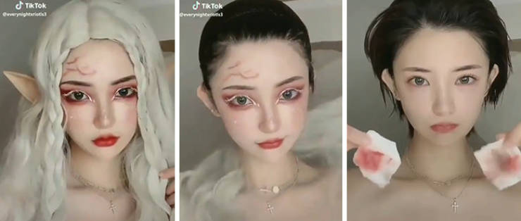 Asian Makeup Transformations Are Something Else…