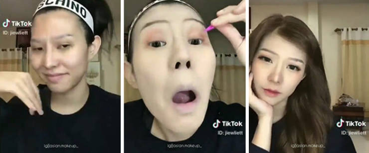 Asian Makeup Transformations Are Something Else…