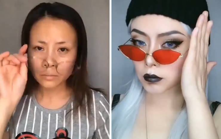 Asian Makeup Transformations Are Something Else…