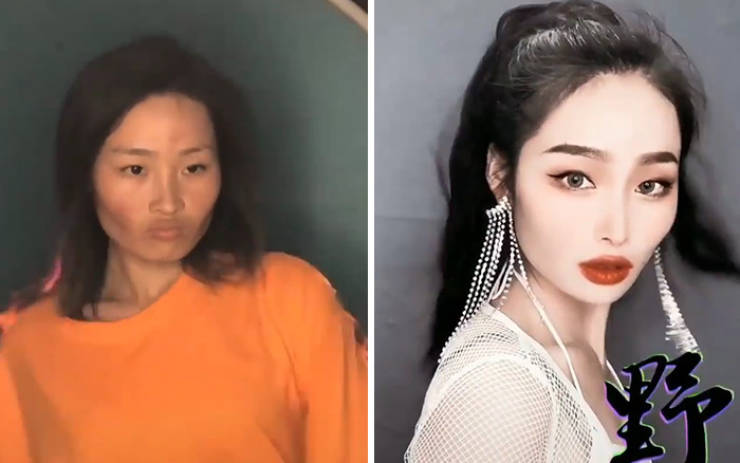 Asian Makeup Transformations Are Something Else…