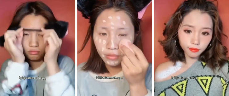 Asian Makeup Transformations Are Something Else…