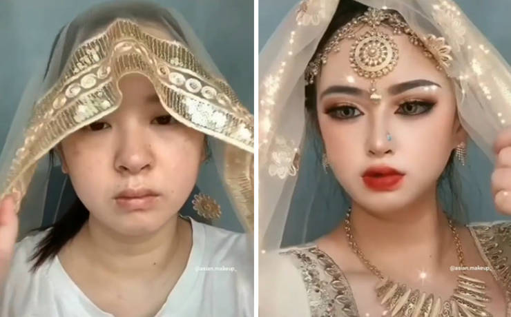 Asian Makeup Transformations Are Something Else…