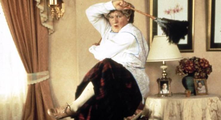 Dress Up With These “Mrs. Doubtfire” Facts