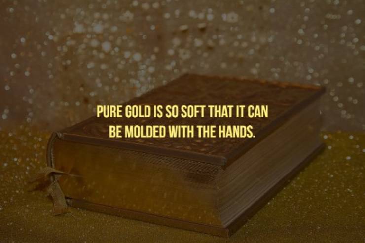 Glittering Facts About Gold