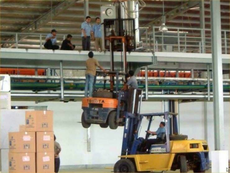 Safety Is For Losers! Right?