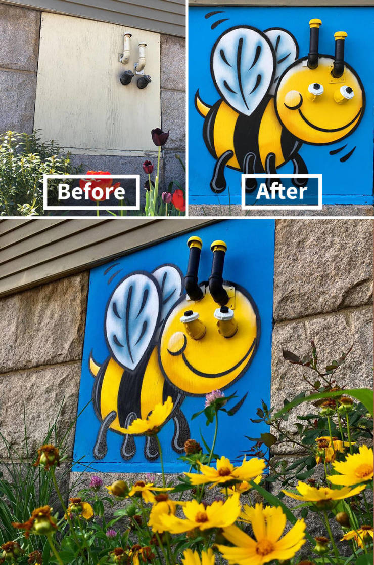This Street Artist Is A Genius!