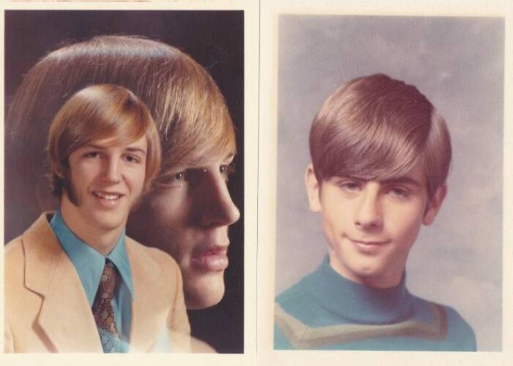 Men’s Hairstyle History Is Very Weird…