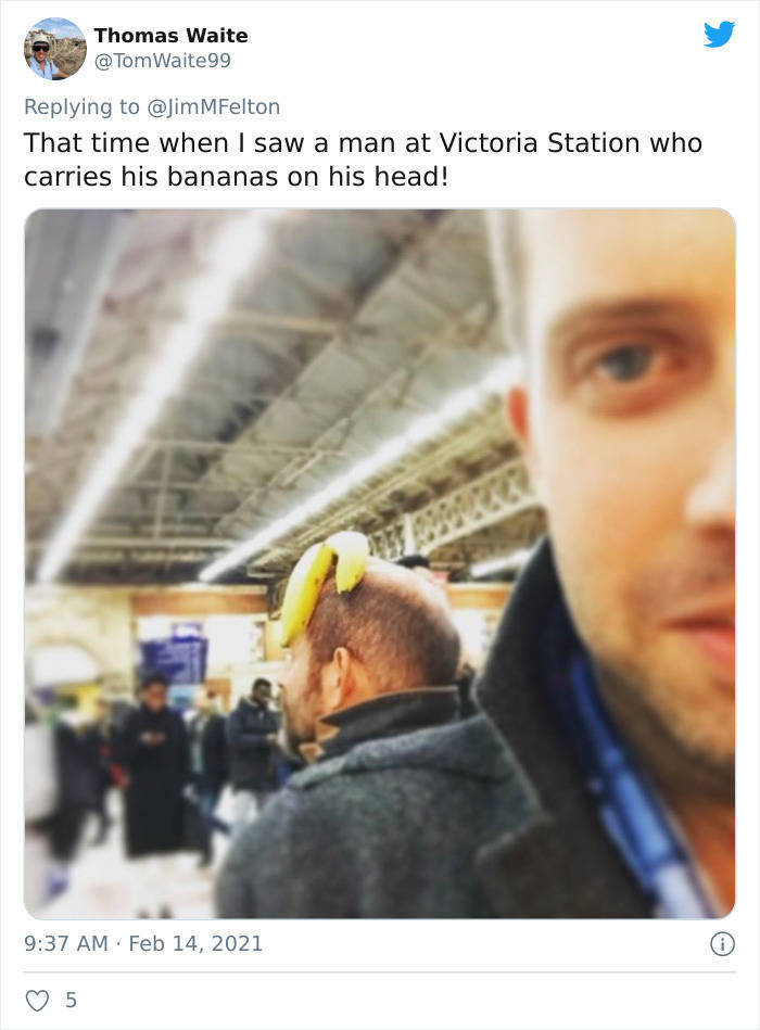 Public Transport Can Get Real Weird Real Quick…