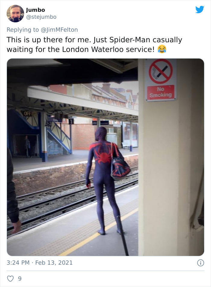 Public Transport Can Get Real Weird Real Quick…