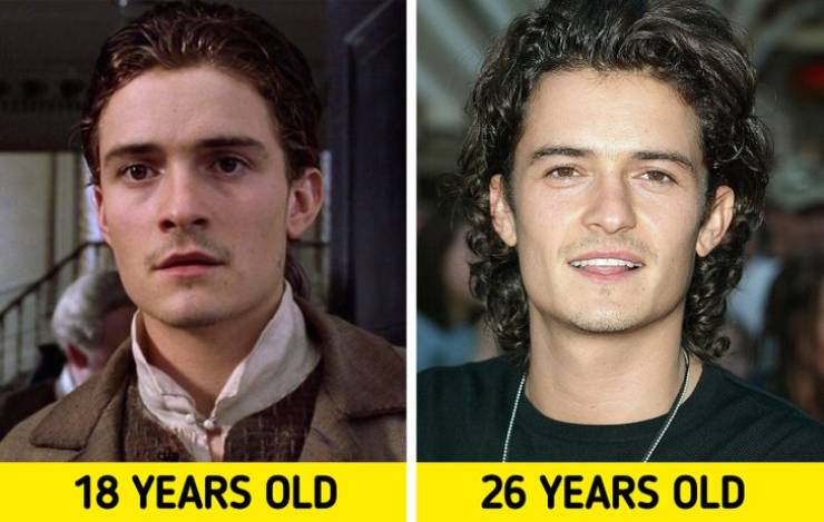 Actors And Actresses Who Were Much Older Than Their On Screen