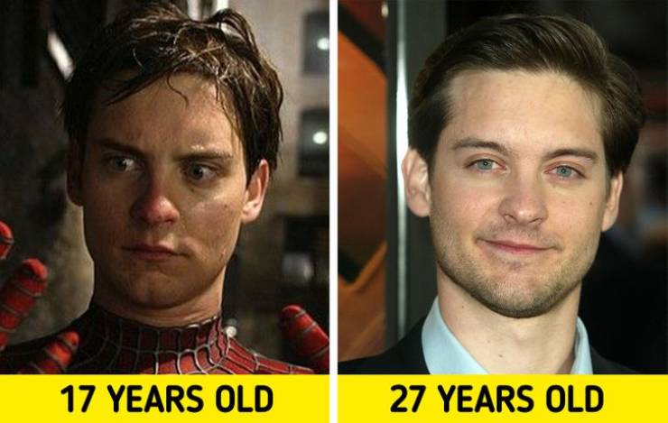 Actors And Actresses Who Were Much Older Than Their On-Screen Characters