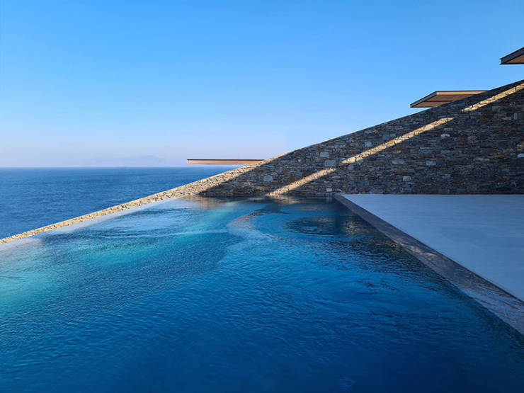 This Greek Cliffside House Looks Fantastic!