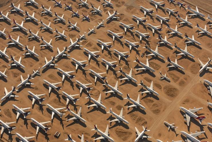 Thousands Of Airplanes Are Rotting Away Because Of Coronavirus Flight Restrictions