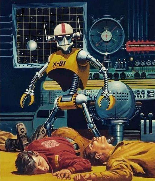 This Retro Sci-Fi Art Is Fantastic!