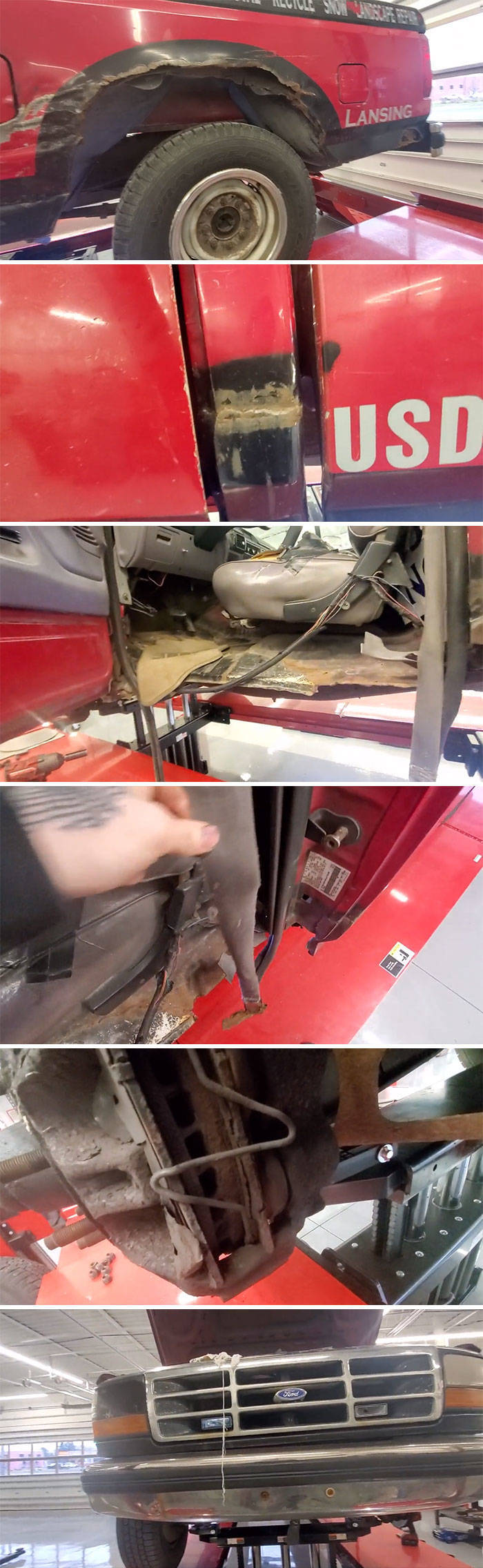 Car Mechanics Deal With All Sorts Of Crazy Stuff…