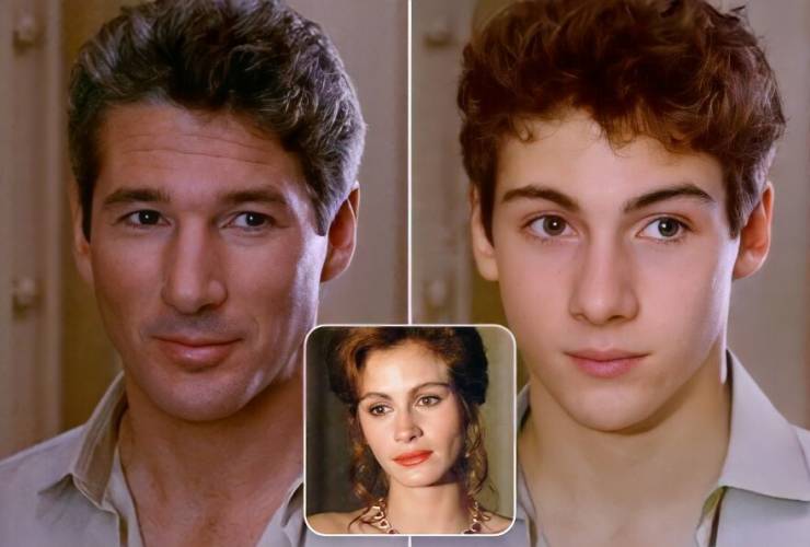 Creating Kids Of Fictional Celebrity Couples Using AI