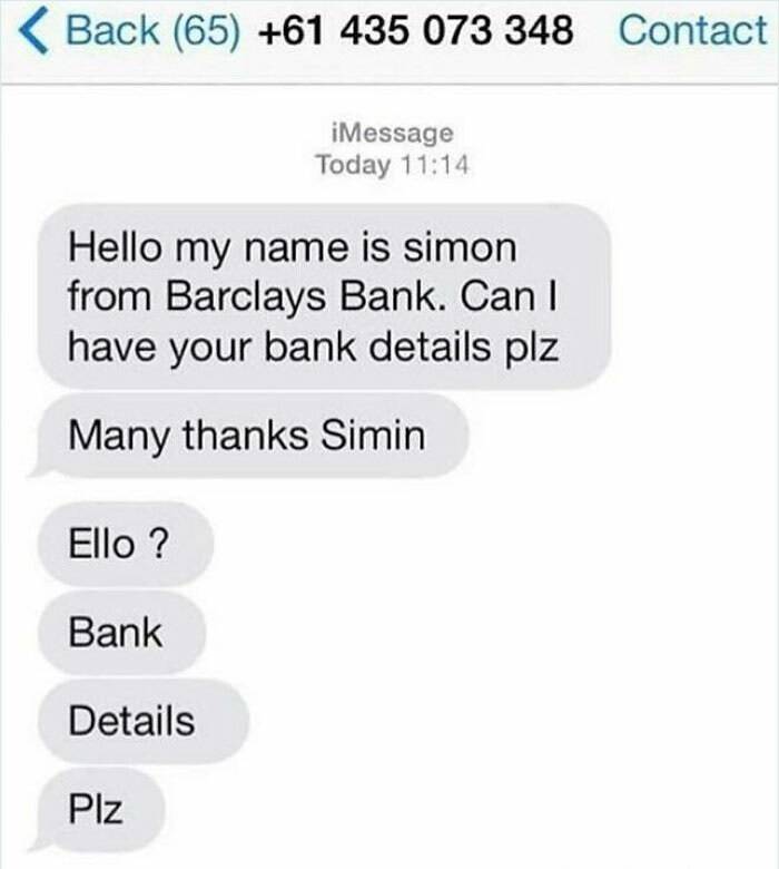 These Scam Messages Are Totally Believable!