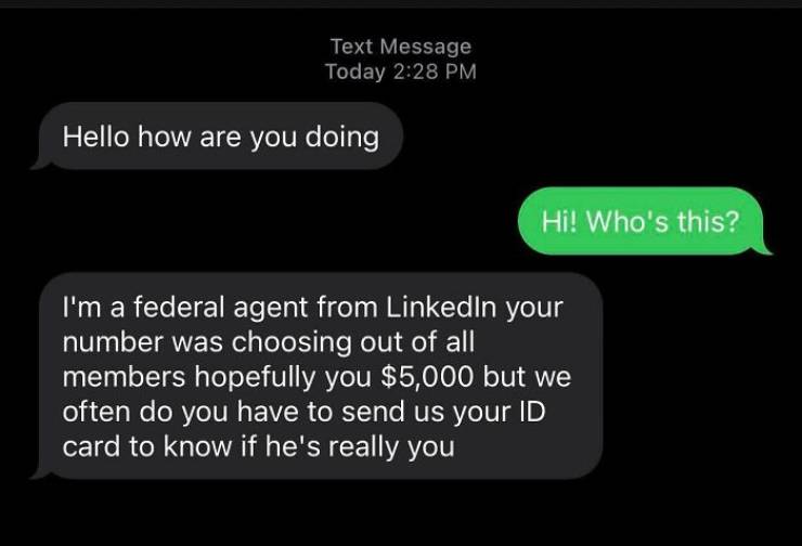 These Scam Messages Are Totally Believable!