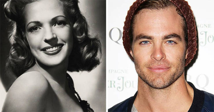 Vintage Celebrities And Their Grown-Up Grandkids