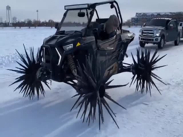 Who Needs Tires Anyway…
