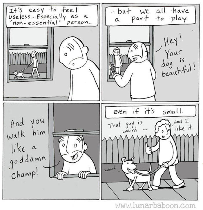Dad Creates Warm Comics About World And Relationships