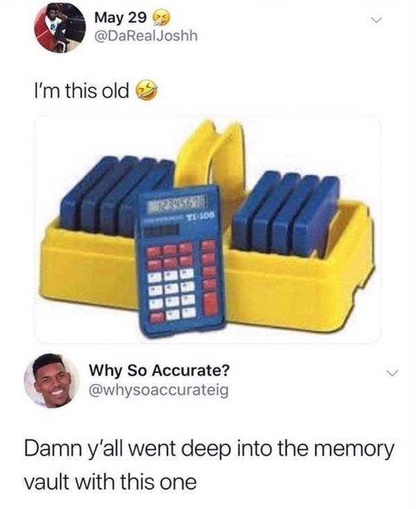 These Memes Will Show You How Old You Are