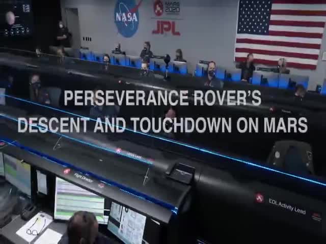 NASA Footage From Mars
