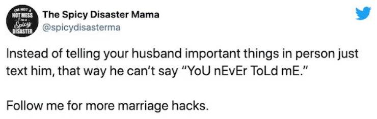 Marriage And Jokes Have A Lot In Common