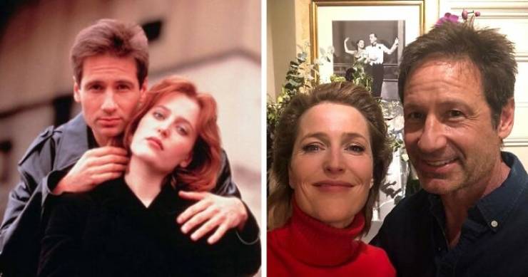 On-Screen Couples After All These Years