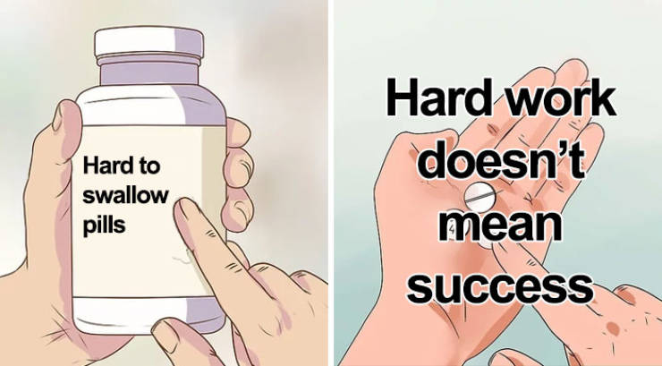 These Pills Are Very Hard To Swallow…