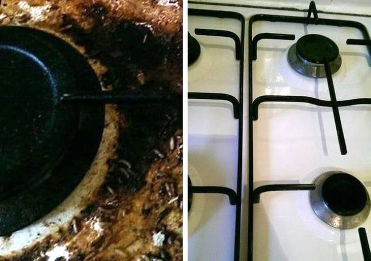 This Is Why It’s Important To Clean Your Stuff!
