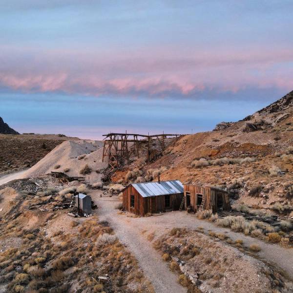 American Entrepreneur Buys An Abandoned Town, Lives There Alone