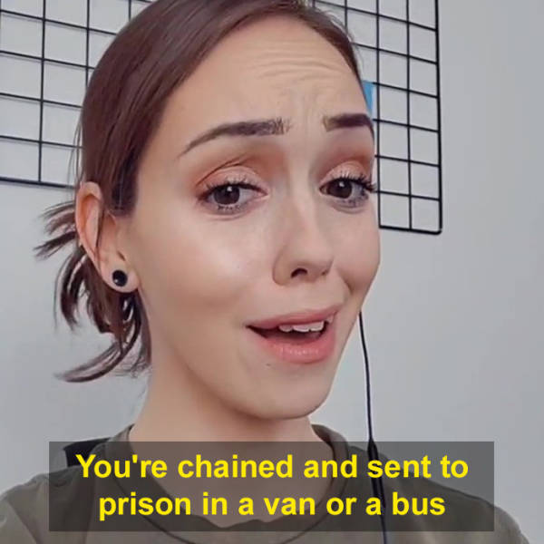 Woman Shares Her Stories About Six Years In Prison