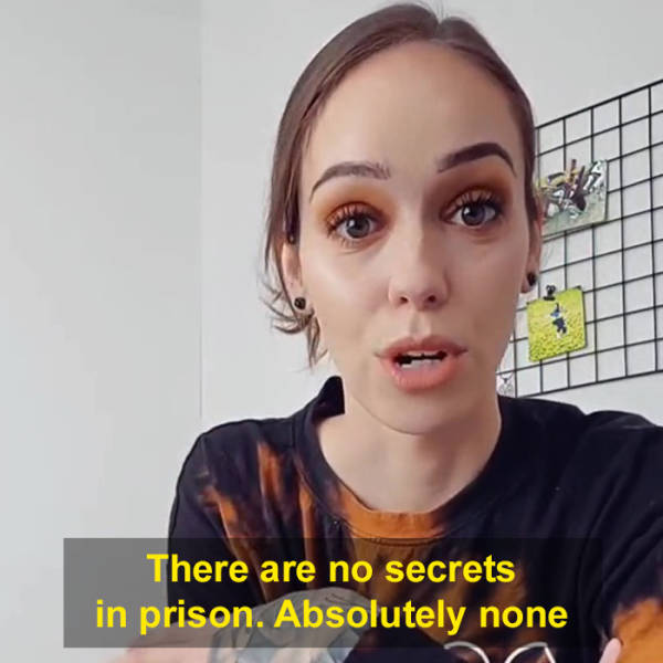 Woman Shares Her Stories About Six Years In Prison
