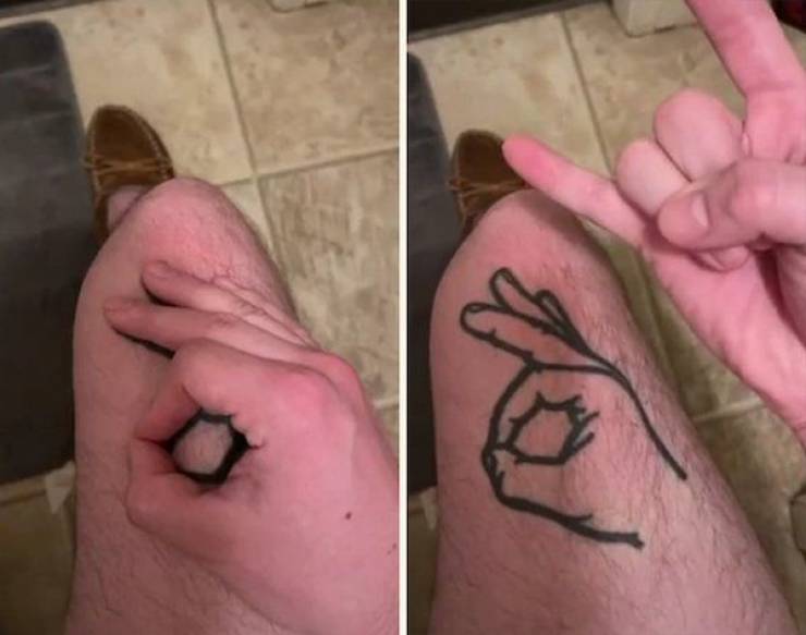 People Share Their Favorite Dumb Tattoos