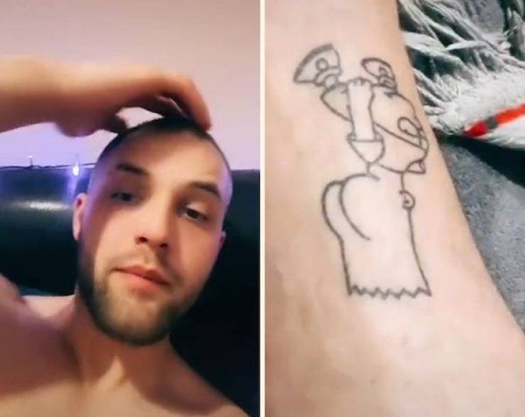 People Share Their Favorite Dumb Tattoos